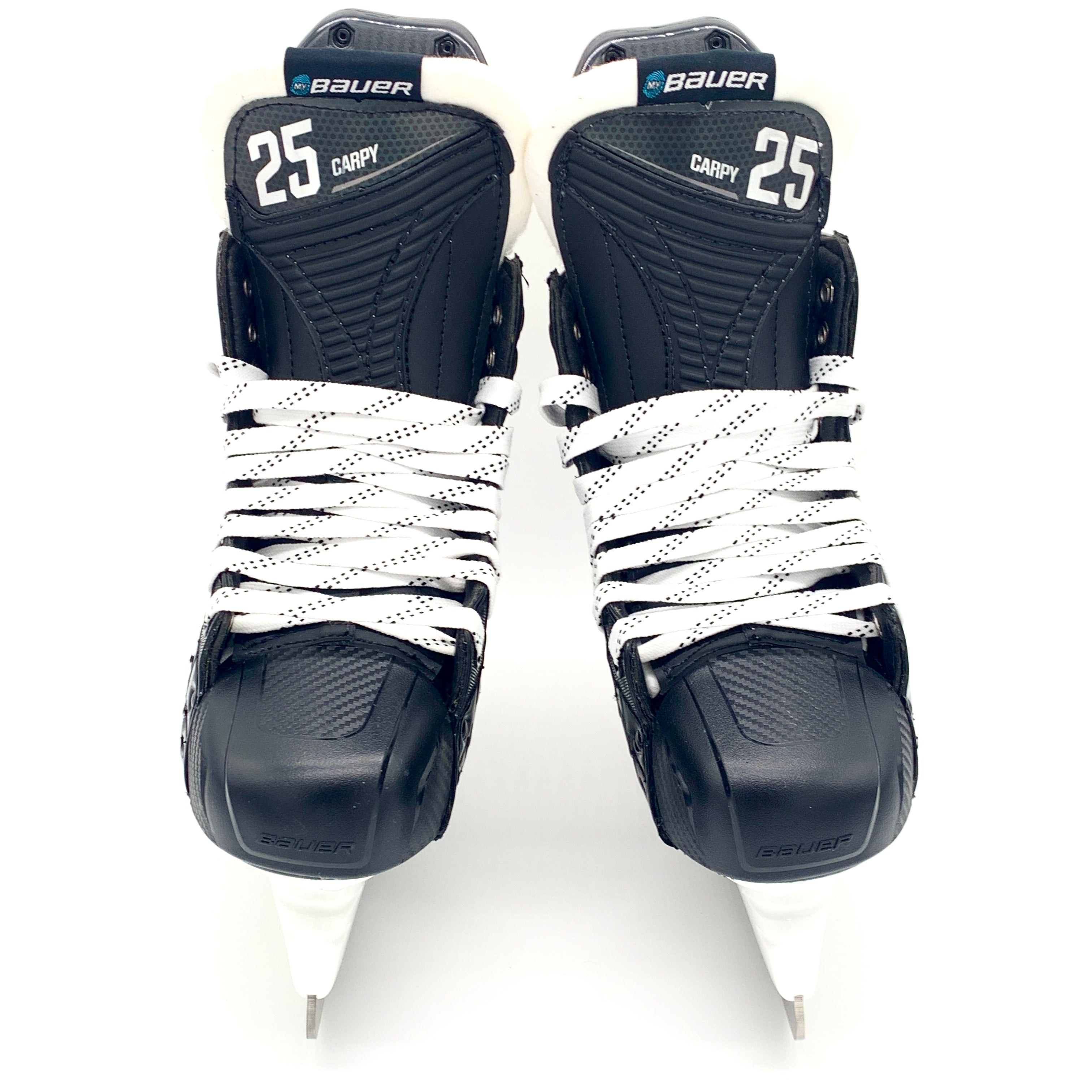 Patins de hockey Bauer Supreme Ultrasonic - Pro Stock - Taille 6D - Alex Carpenter